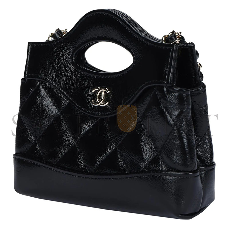 CHANEL MINI 31 NANO SHOPPING BAG AP3875 (13*12*4cm)